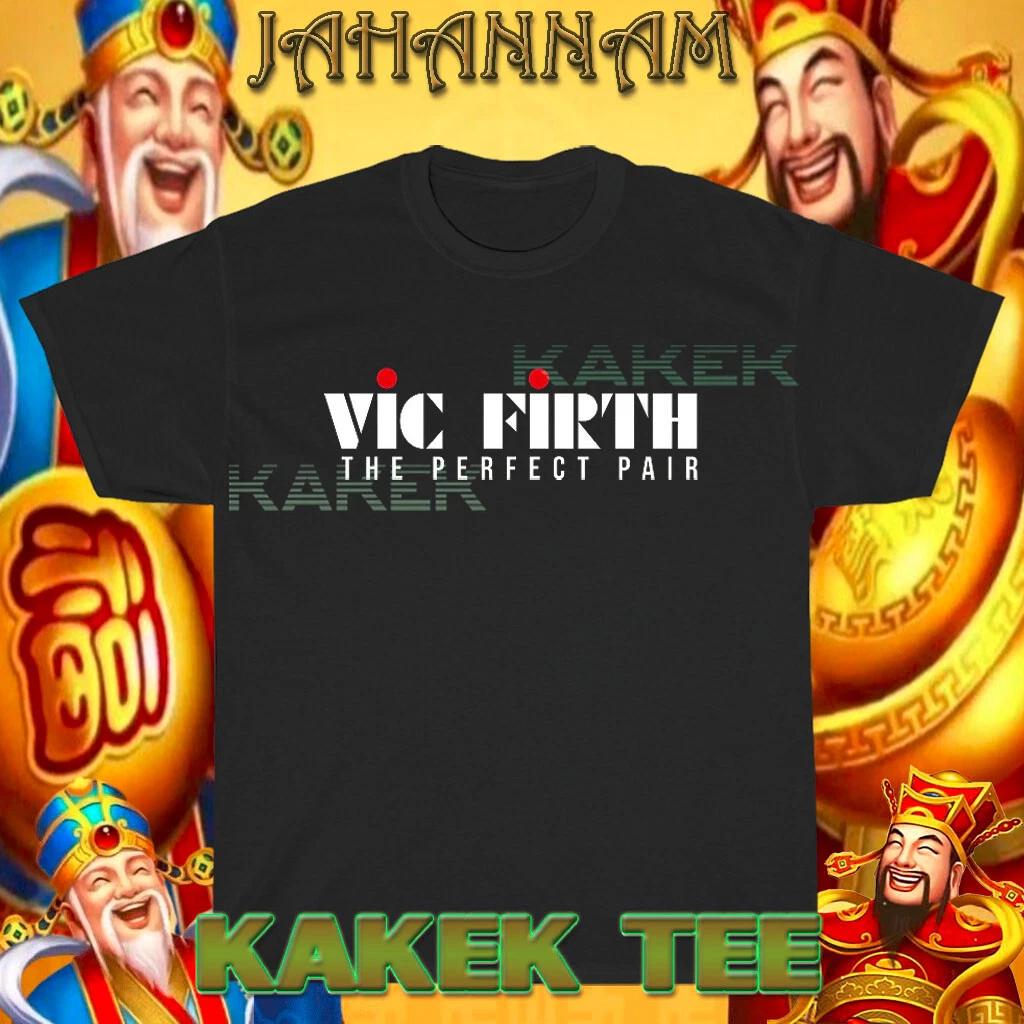 

New Shirt Vic Firth Logo American T shirt Funny Size S to 5XL XL