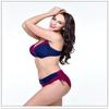 Premium Quality Fashion Women Sexy Bikini Solid Color Two Piece Split Swimsuit For Beach Fun
