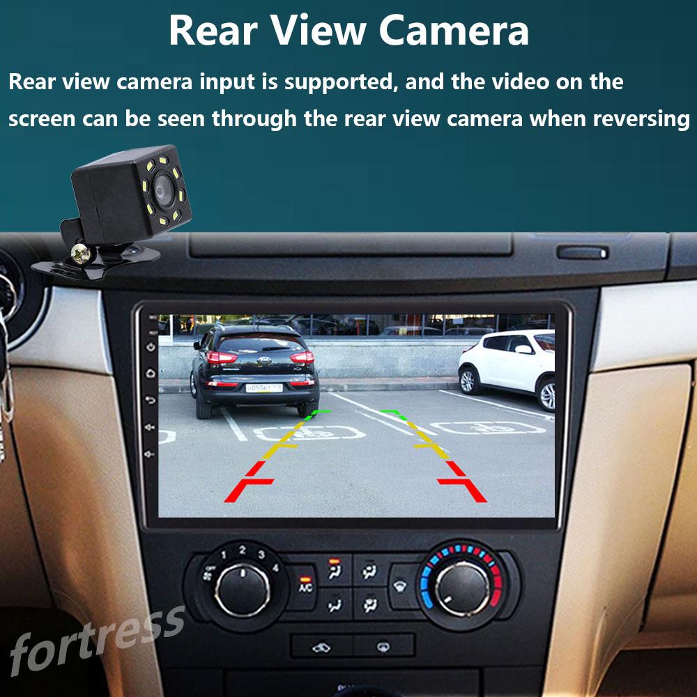 2 Din Android 13 Car Stereo Radio For Chevrolet Chevy Epica 1 2006-2012 Multimedia Video Player GPS Navigation Carplay 2 Din DVD