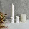 Candle Holder Molds for DIY Candle Holder Gypsum Decorations, Easter Theme Candle Holder