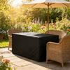 Waterproofed Outdoor Table Cover for Rain Moisture Protecting Tear Resistant Fit Various Furnitures Types