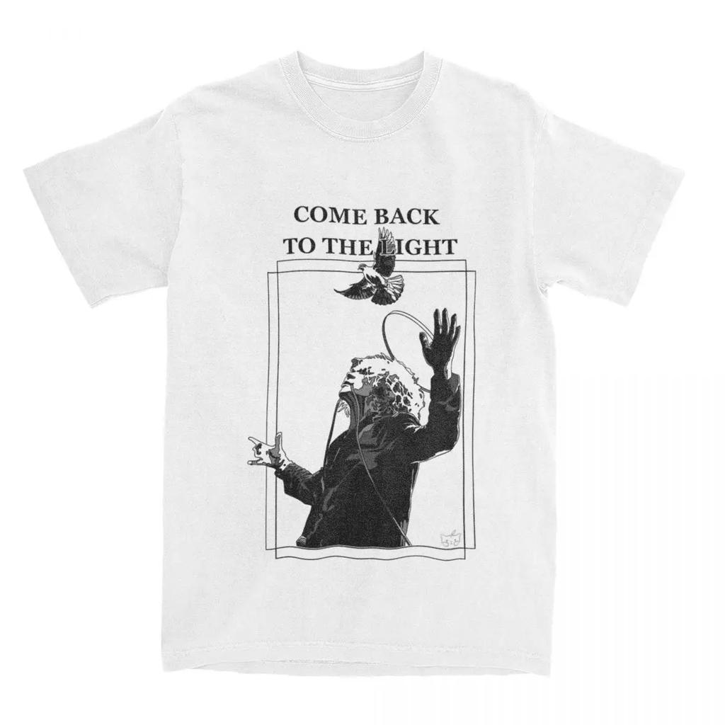 Vintage T-Shirt The Gazette Japan Rock Band Cotton T-Shirts Fashion Tshirt for Man Beach Aesthetic Casual Short Sleeve Tops