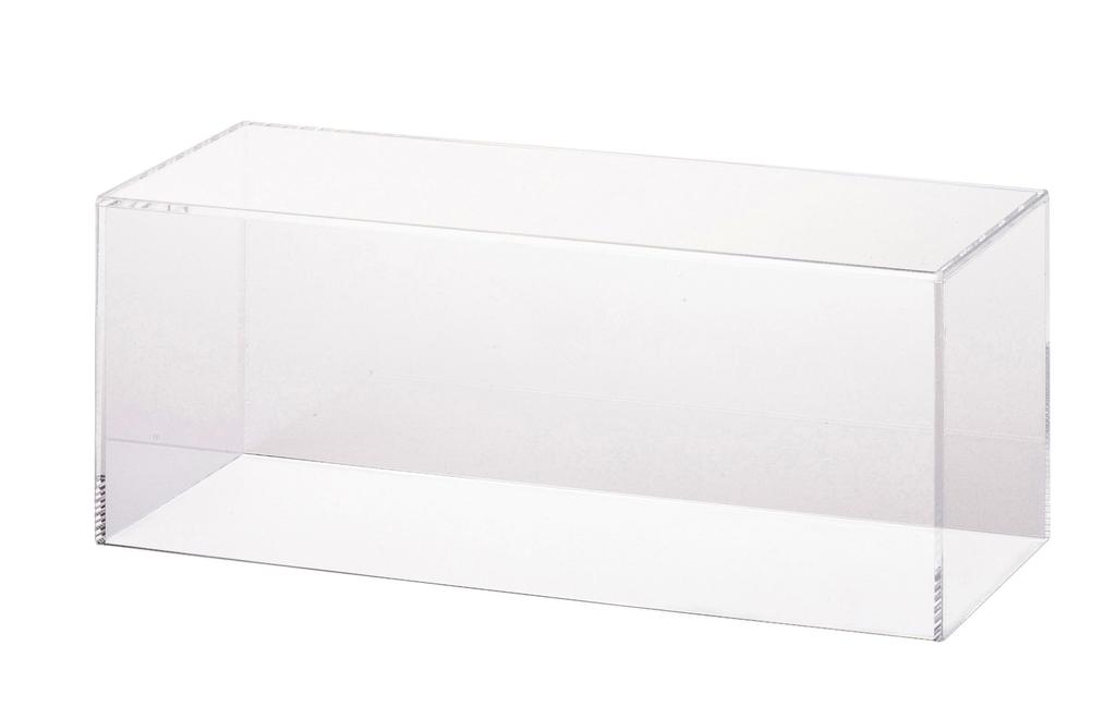 Five-sided acrylic box W550×D200×H200