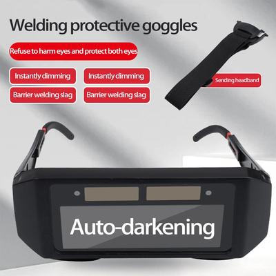 Auto Darkening Welding Goggles for Labor Protection, Argon Arc & UV Welding.