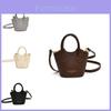 Stylish Mini Childrens Basket Bag For Kids Trendy And Versatile Pu Shoulder Purse