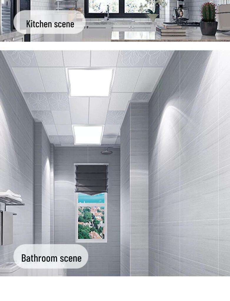 Jiaming LED Recessed Flat Panel Ceiling Light (Model: JLMB Jiahe 01)