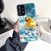 Rubber Ducks Swimming Pool For Samsung Galaxy A52S A42 A32 A22 A12 A02S A51 A50S Phone Case A41 A31 A21S A30S A20S A20E A70 A71
