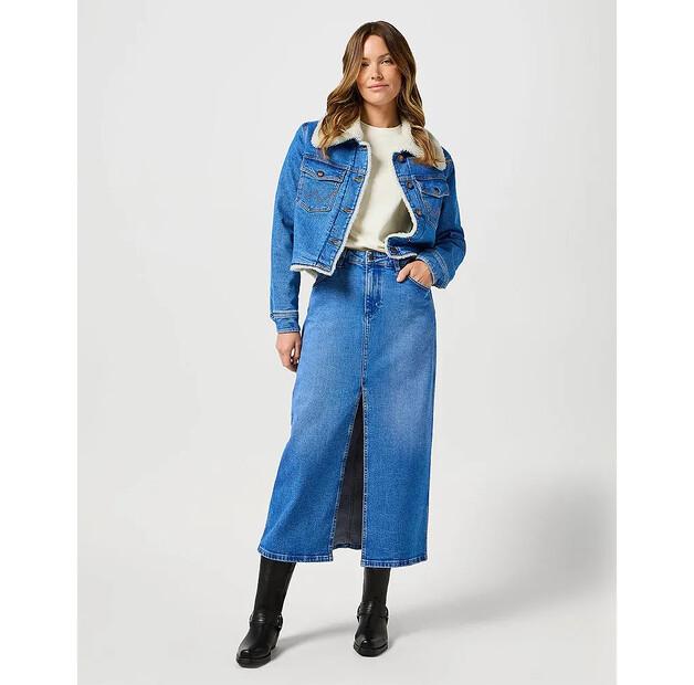 

Wrangler 112356629 denim куртка M