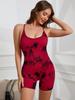 JYL Naked Feeling High Elastic Yoga Suit Contrast Hip Lifting Set