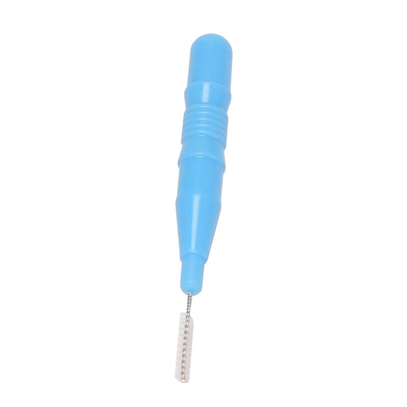 500Pcs Interdental Brush Teeth Soft Picks Tooth Floss Interdental Brush Refill Toothpick Cleaners