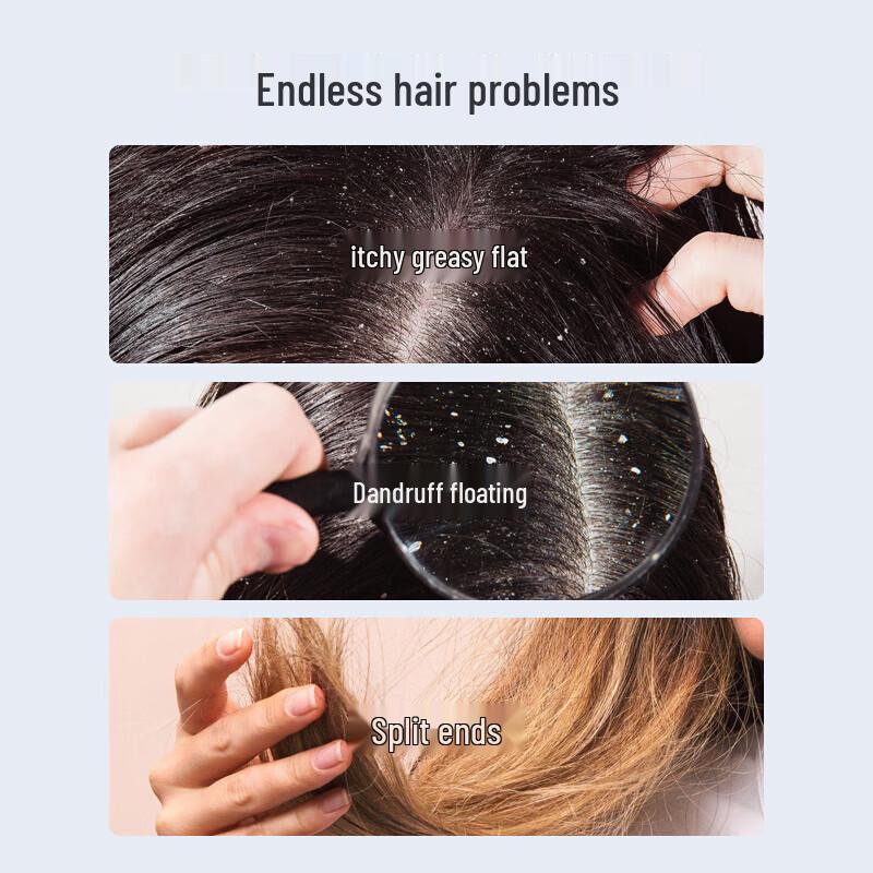 Fenghua Kräuteressenz Anti-Schuppen & Talgregulierendes Shampoo