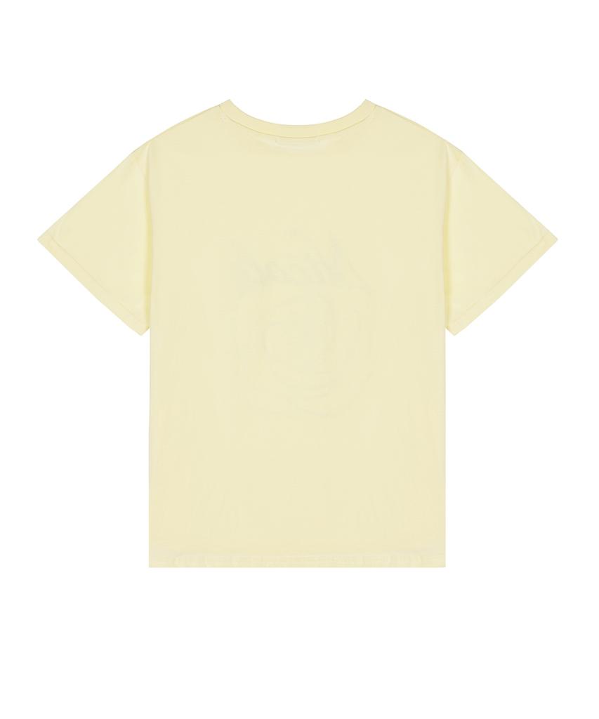 Nigaennikol Nicole Rose Sleeve Top_Yellow Blue