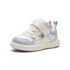 Anta Comfortable Non-Slip Wear-Resistant Toddler Shoes Baby Shoes White Blue Purple A322410008-1
