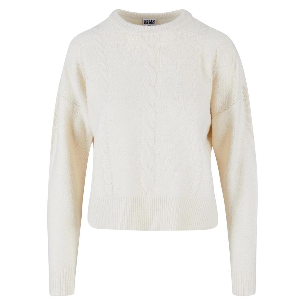 Urban Classics Womens/Ladies Cable Knit Jumper