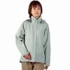 Foxfire Leaplite Jacket In Mist Features Technology for Waterproof Fabric and a Soft Women's (8213527) Mint. GORE-TEX Windproof, Feel.