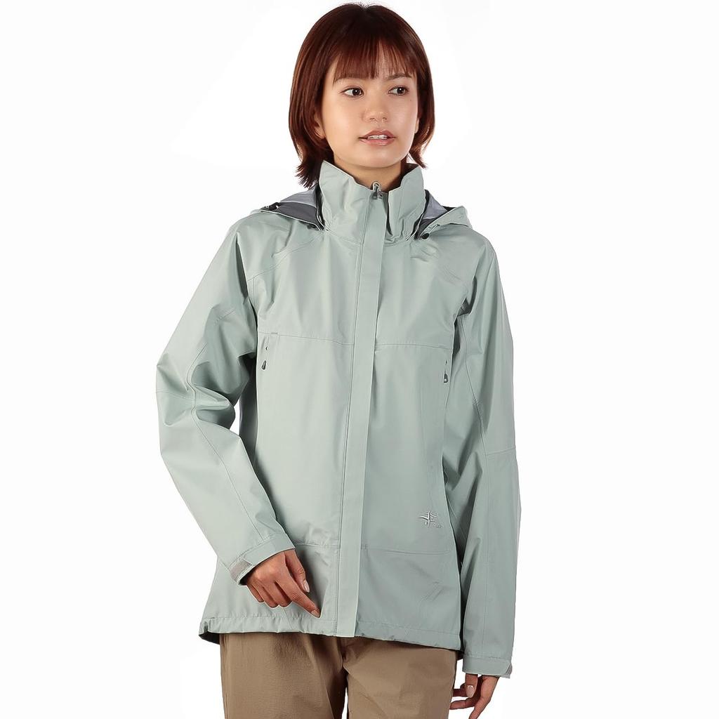Foxfire Leaplite Jacket In Mist Features Technology for Waterproof Fabric and a Soft Women's (8213527) Mint. GORE-TEX Windproof, Feel.