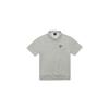 BALBI Ice Cream Crocodile Collared Sweatshirt Short Sleeve
