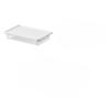 Cmaos Transparent Plastic Food Storage Containers