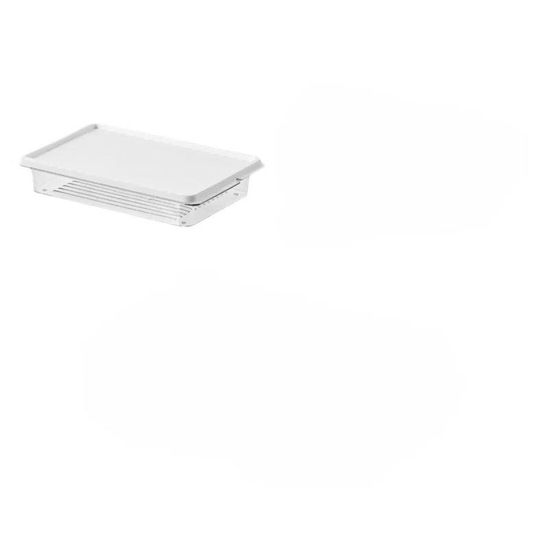 Cmaos Transparent Plastic Food Storage Containers