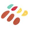 7PCS Pottery Ribs Silicone Shaping Rib Tools for Handcrafting Clay Smoothing and Trimming