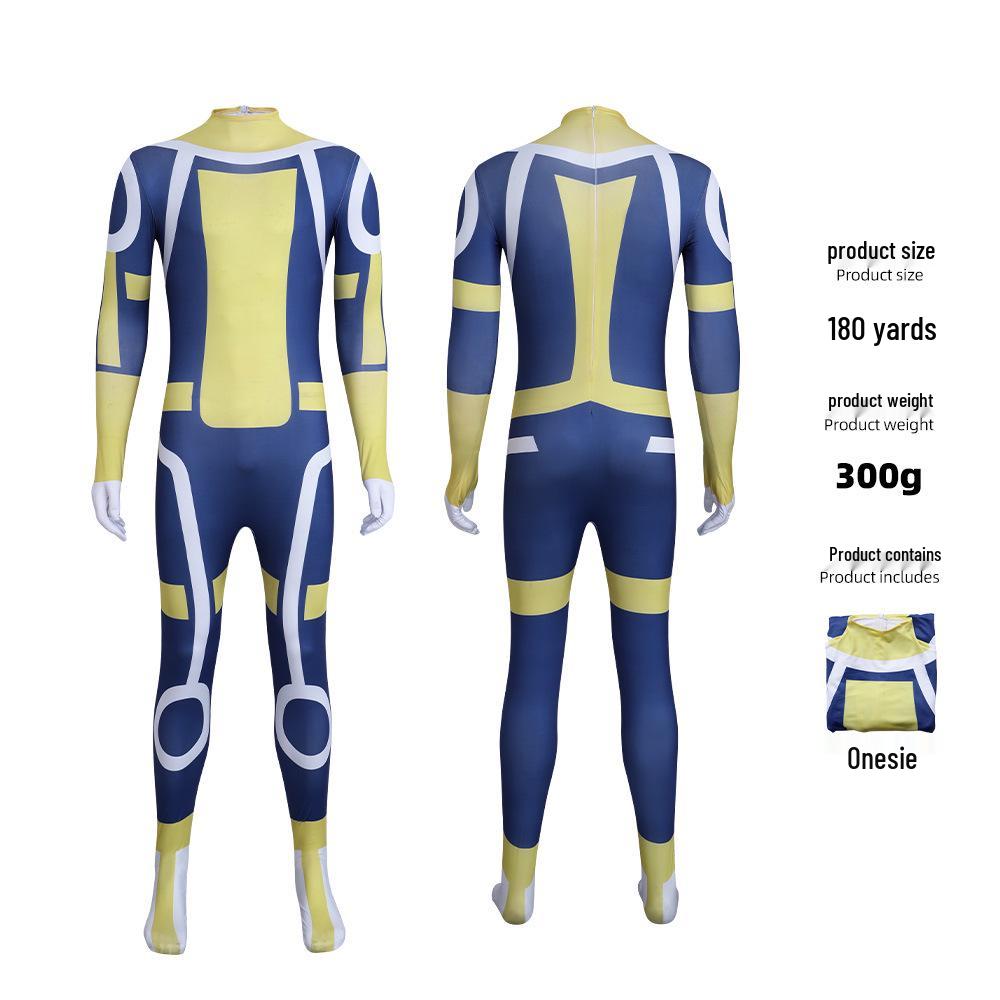 Invincible Young Hero 4 Omni-Man Cosplay Bodysuit for Halloween and Comic Con