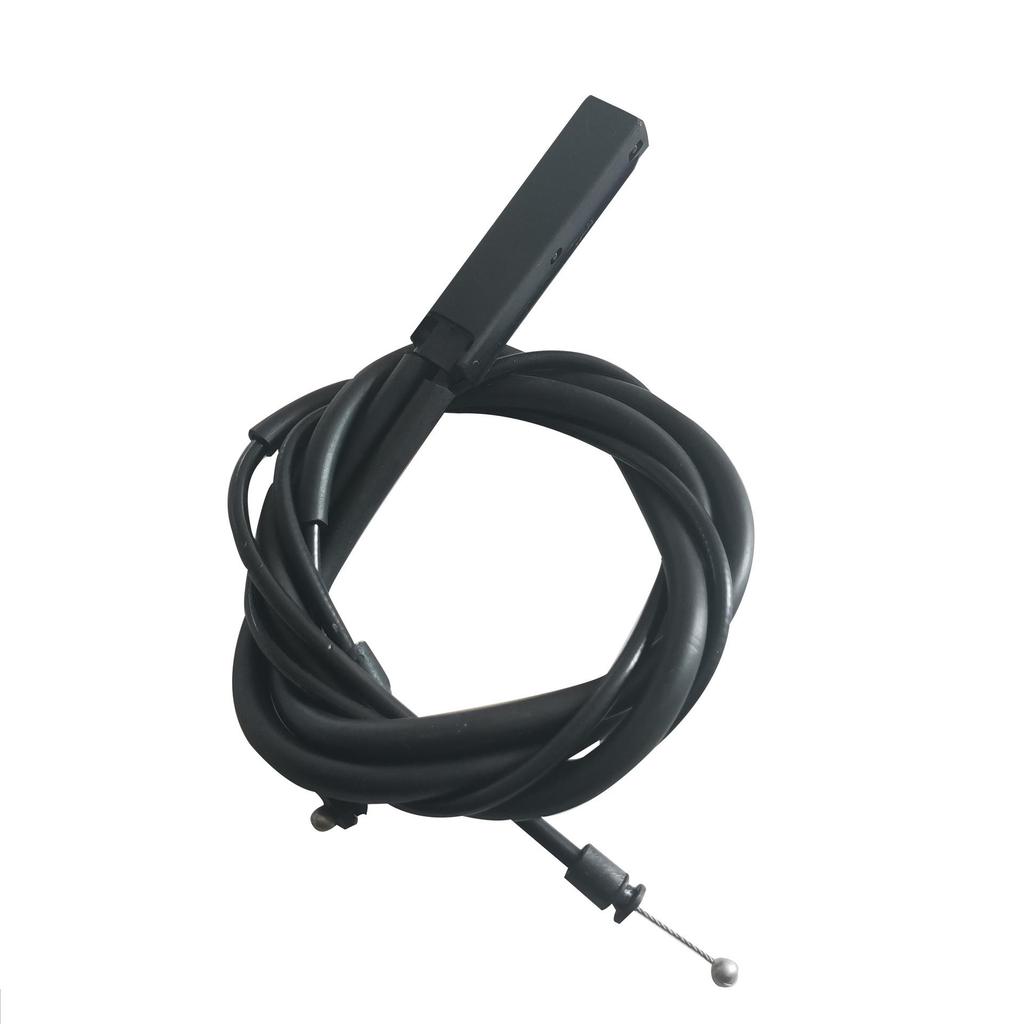 BMW F20 F30 Front Hood Release and Valve Cover Lock Cable 51237239240.