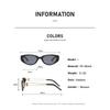Personality Fashion Cat Eye Sunglasses Women Men Vintage Classic Sun Glasses Outdoor Driving Shades