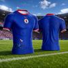 2026 Maillot Style Football Haïti Manches Courtes T-shirt de Sport Salle de Sport Entraînement Musculation Athlétisme Fitness Séchage Rapide Vêtements de Sport