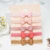 10/20Pcs Baby Headbands 2.75Inch Bows Hairbands Hair Bow Elastics Accessories for Baby Girls Newborn Infants Toddlers