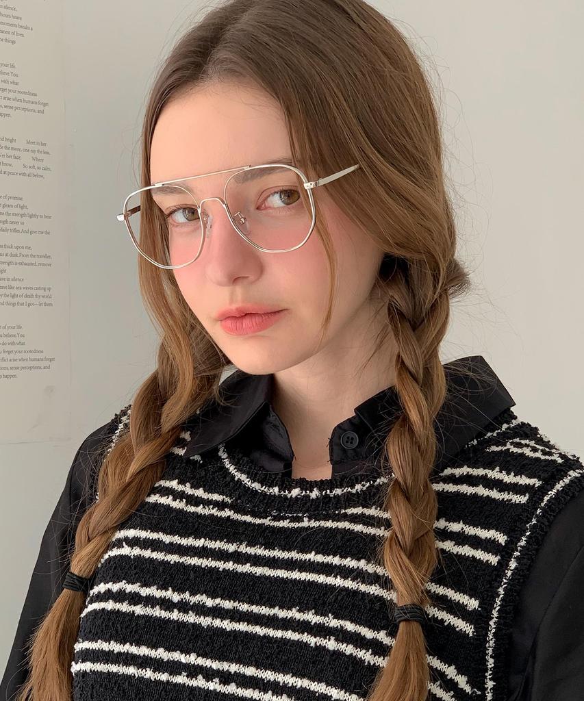 Baseukala Sally (2Colors) Glasses