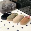 Sangpo Women's Ethnic Style Leather & Fur Snow Boots, Thick Sole, Height Increasing, Plus Velvet, Extra Warm Winter Shoes