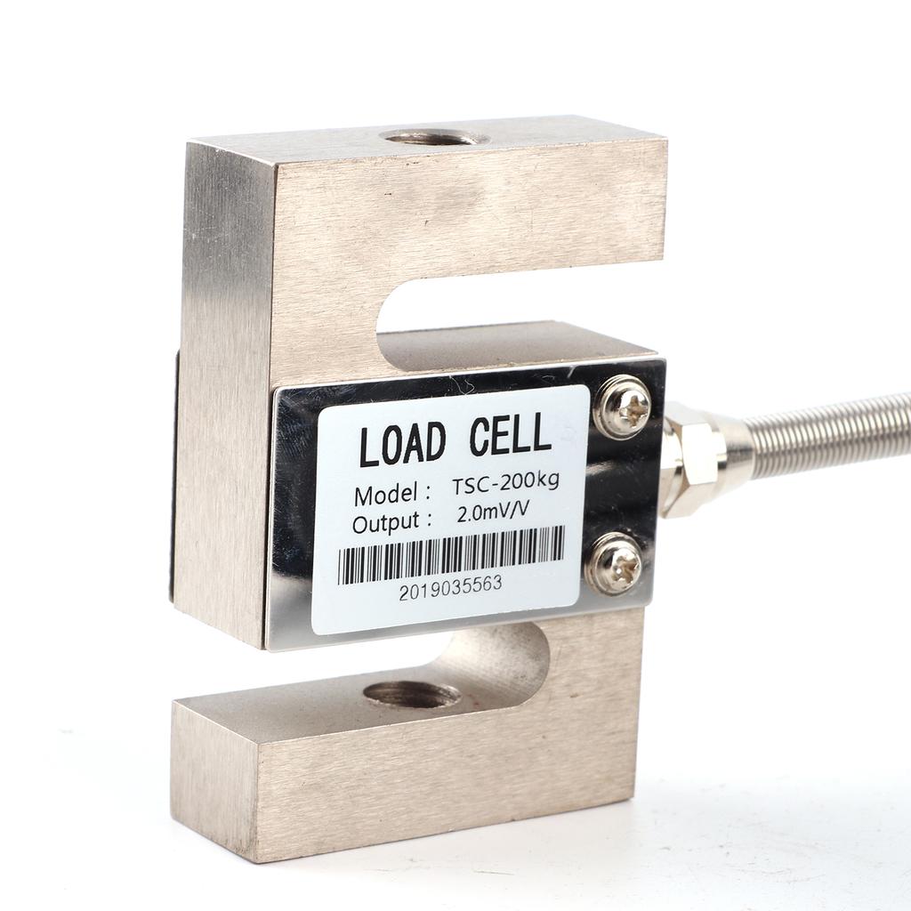High Accuracy S Type Load Cell Scale Weighting Sensor with Connecting Cable (200KG)