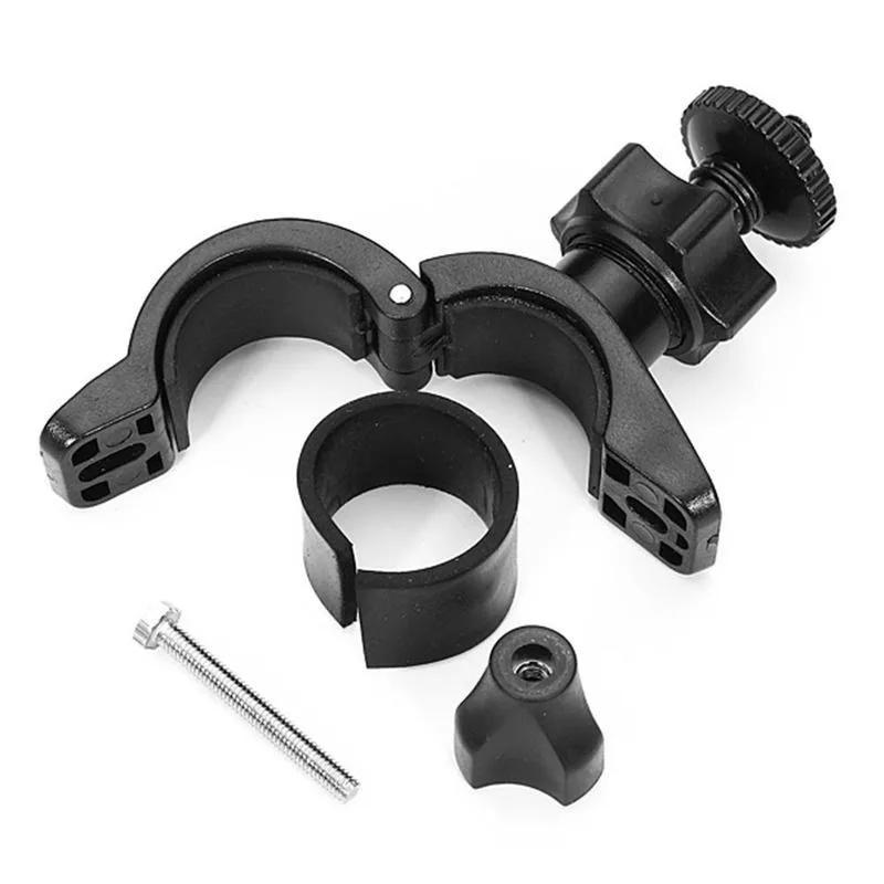 1PC/2PCS Black Camera Accessory Bike Motorcycle Useful Sport Camera Holder Bracket Handlebar Mount Stand