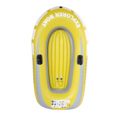 Kayak gonflable en PVC pour 2 personnes, bateau pneumatique, pêche, dérive, plongée