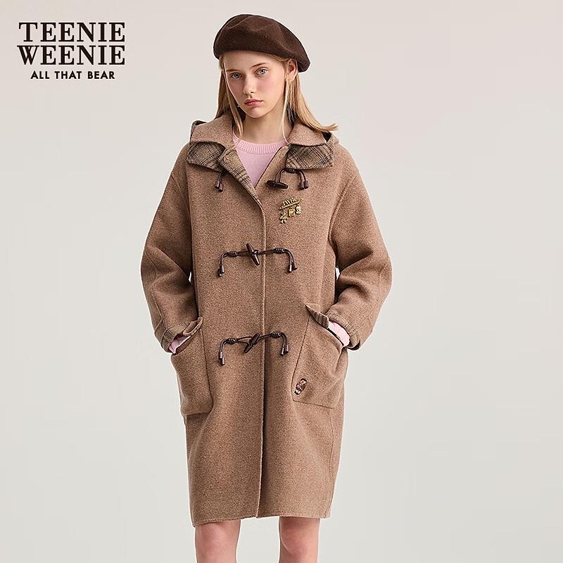 

Teenie Weenie Women s Wool Blend Duffle Coat M