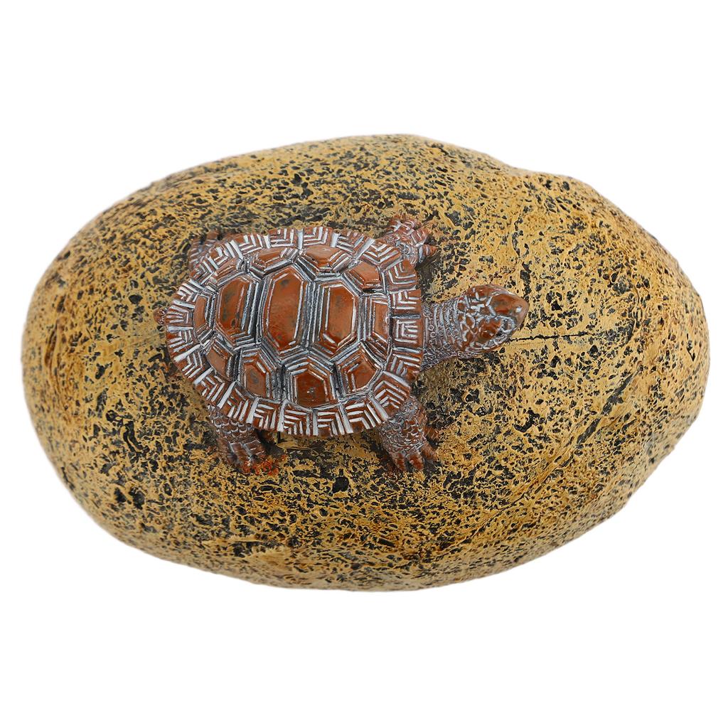 Rock Hidden Key Box Outdoor Key Hider Safe Storage Box Garden Statues Ornament Rock Stone