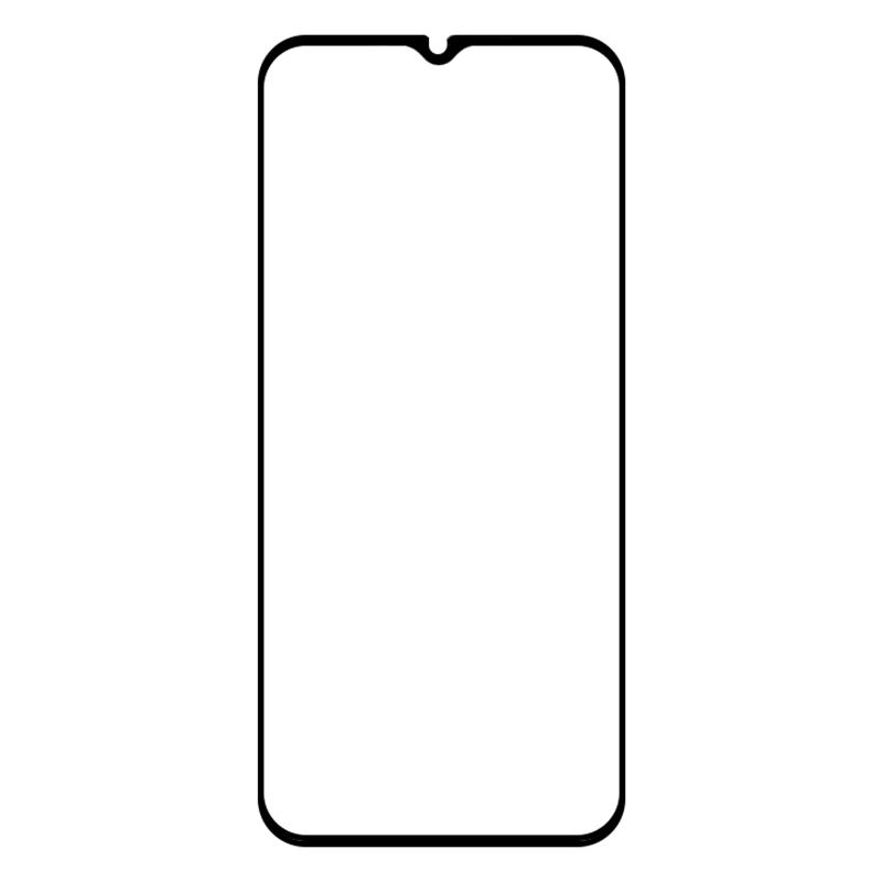 RURIHAI For Samsung Galaxy A05 4G High Aluminum-silicon Glass Screen Protector 2.5D Clear Screen Film