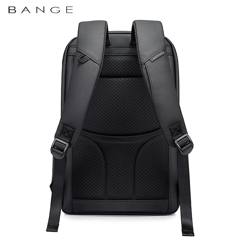 BANGE Men's Large Capacity Korean Business Travel Backpack