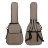 IRIN 41 Inch Guitar Case Polyester Double Shoulder Backpack Soft Carry Bag Guitar Accessory for Acoustic/Classical Guitar