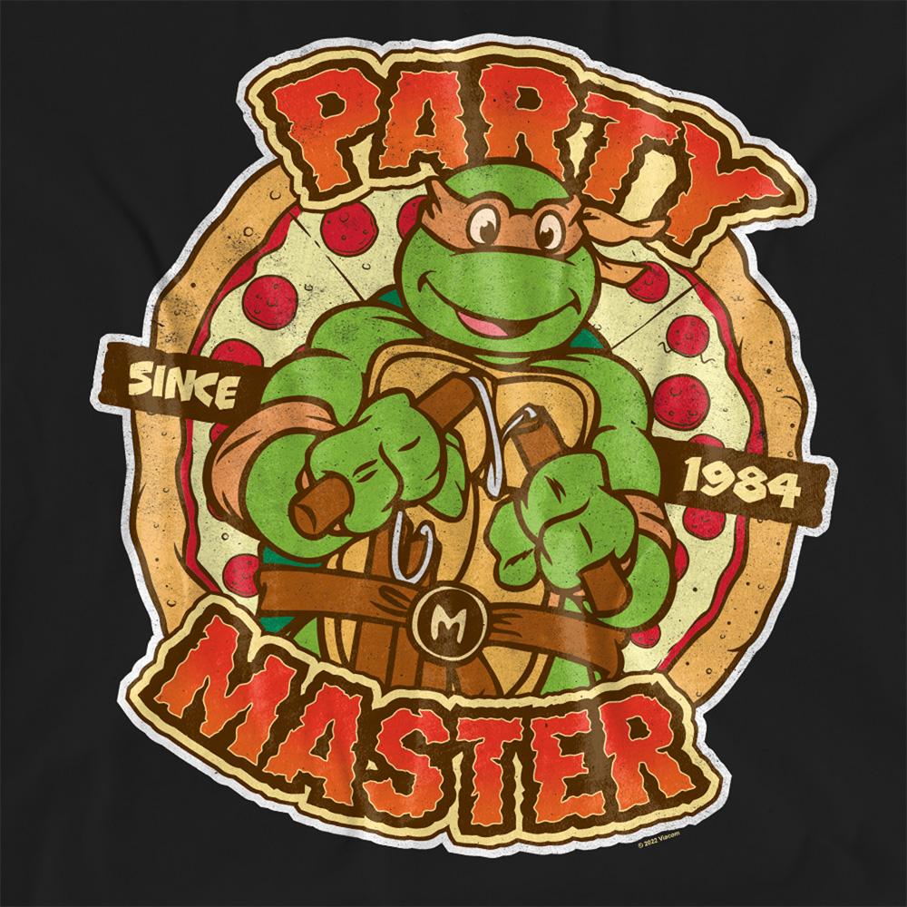 Teenage Mutant Ninja Turtles Womens/Ladies Party Master Michelangelo T-Shirt