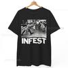 26 Infest Break The Chain T-Shirt – Hardcore Punk Band Tour Rare Unisex Tee Unisex T-Shirt