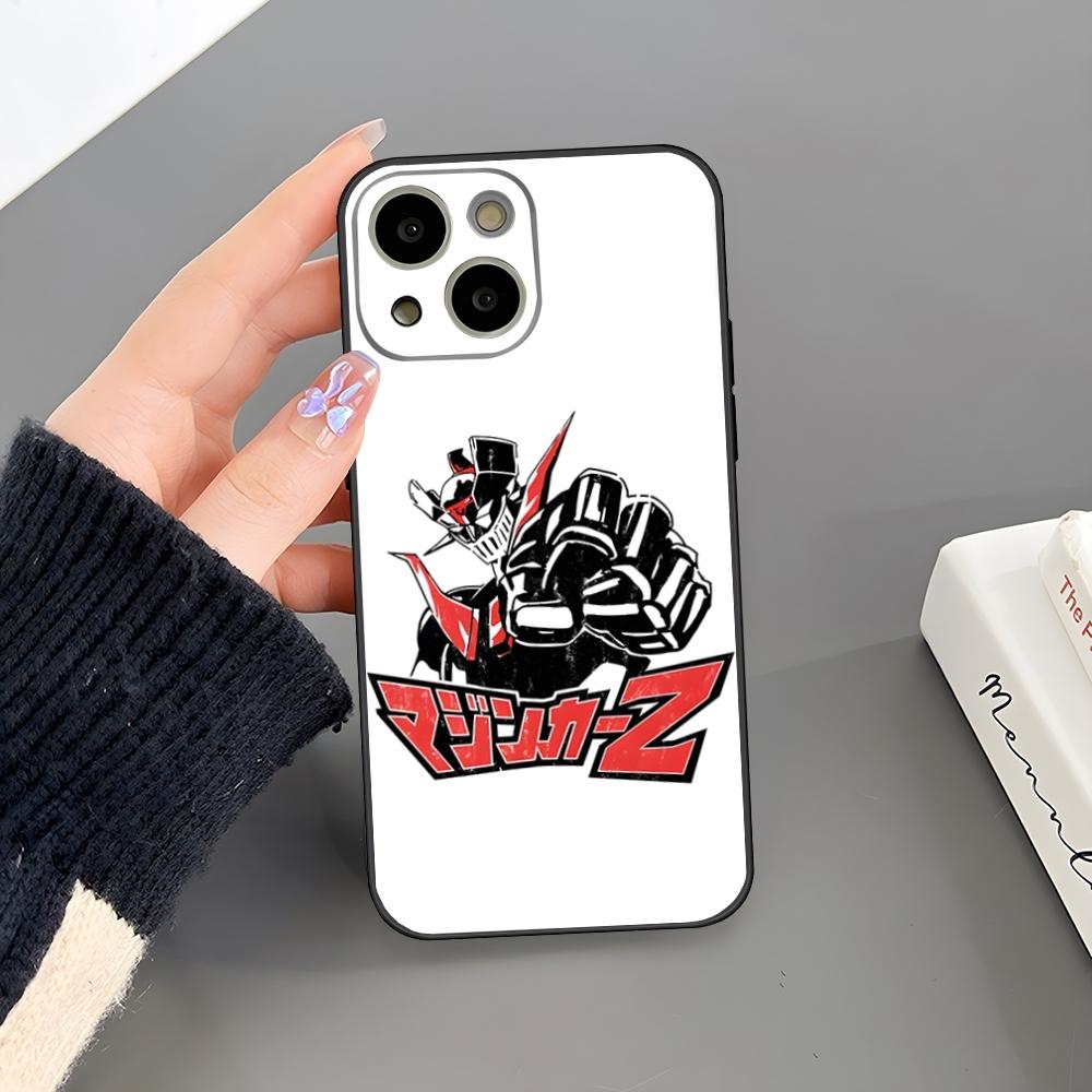 UFO Robot Goldorak Phone Case For Iphone 16 Plus 15 14 Pro Max 13 Mini 11 12 Xr X Xs 6 7 8 SE Plus Back Cover