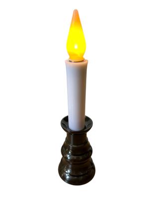 Sun Magokoro Elektrische Kerze, LED, für Buddhistische Altäre, Flammähnliches Flackern (Braun (Groß))