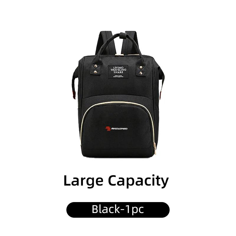 2025 Hot Schoolbag Men Women Business Travel Bag Casual Shoulder Backpack For Mazda 3 6 2 Axela CX5 CX3 CX30 CX9 Atenza Demio RX