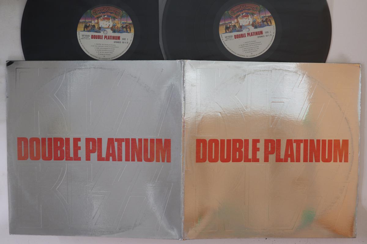 

LP Record KISS - Double Platinum VIP954950 CASABLANCA 1978 Japan Rock Used