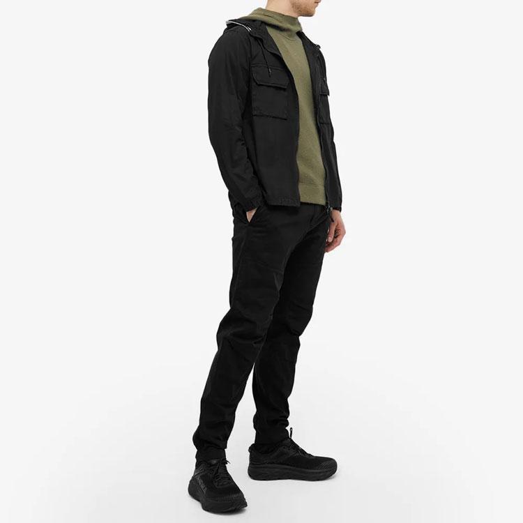 STONE ISLAND SS22 Jacket Men's Black 7615122WN-V0129