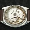 USED VINTAGE SEIKO AUTOMATIC 7009A JAPAN MENS D/D BROWN WATCH 621e-a415941-2 SKU621e-a415941