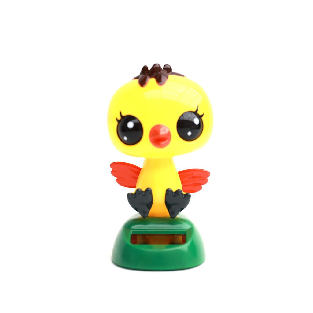 Gorące Słoneczne Nowej Energii Samochodowe Ozdoby Wnętrza Inteligentny Czujnik Huśtający Się Model Zwierzęcia Dekoracja Deski Rozdzielczej Samochodu Akcesoria Stylizacyjne