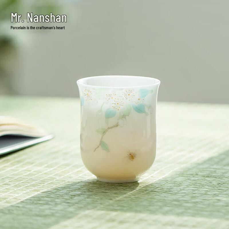 Прозрачная керамическая чайная чашка ручной росписи Наньшань Сяньшэн
