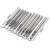 10pc/set DIY Round Hole Cutting Tool, Leather Grooving Tool, Manual Punching Tools, Leather Belt & Shoulder Strap Circle Puncher